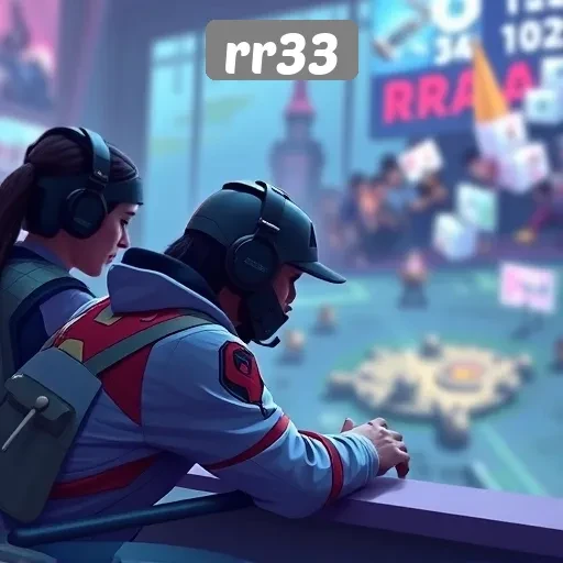 Peran rr33 dalam Mempopulerkan Game Online di Indonesia